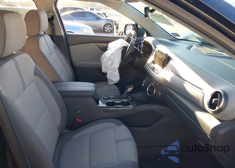 2020 Chevrolet Blazer Fwd 1Lt из США, поврежденный, VIN 3GNKBBRA4LS544726